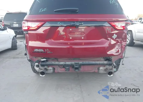 2020 Chevrolet Traverse Awd Lt Leather из США, поврежденный, VIN 1GNEVHKW0LJ302806